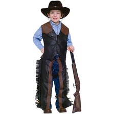 wild west cowboy costume boy