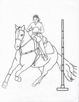 Rodeo Coloring Pages - Free Printables Cowboys And Cowgirls - DANCING