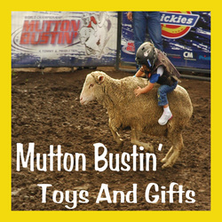 mutton busting toys