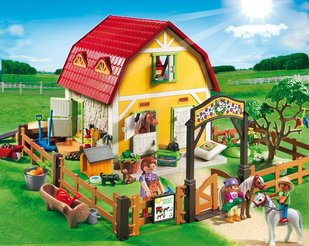 Playmobile farm