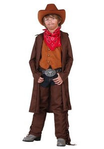 western duster costume boy